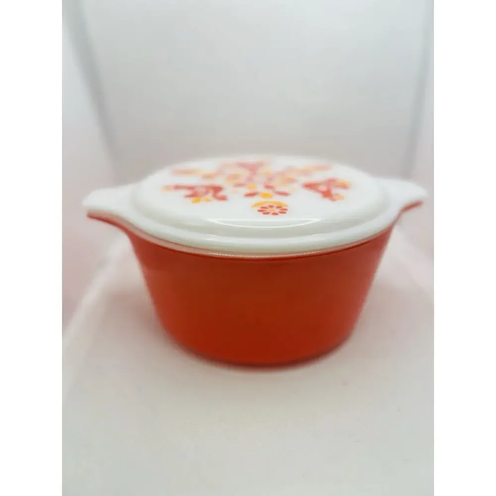 Pyrex Friendship 480-45 3 Casserole Set 473 474 475 NEW WITH BOX White Covers